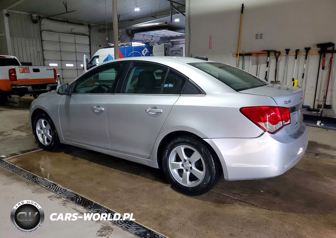 2016 Chevrolet Cruze Limited Lt VIN:1G1PE5SB8G7192614 - 2