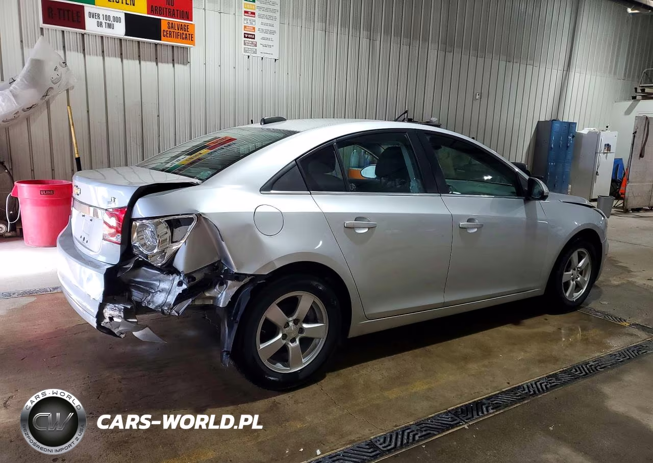 2016 Chevrolet Cruze Limited Lt VIN:1G1PE5SB8G7192614 - 3