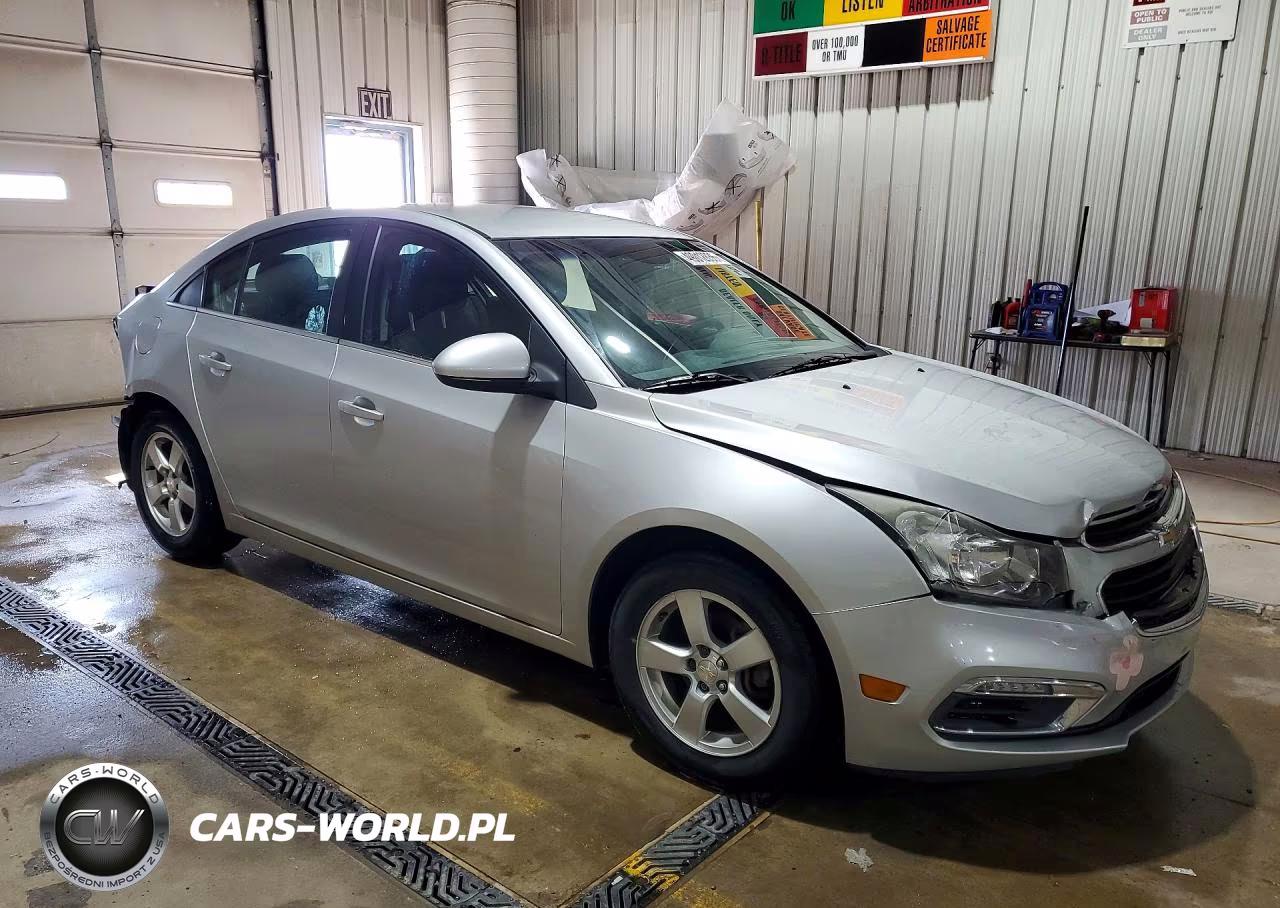 2016 Chevrolet Cruze Limited Lt VIN:1G1PE5SB8G7192614 - 4