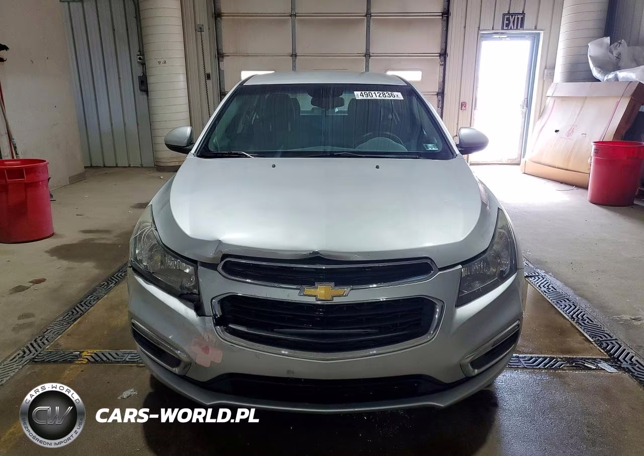 2016 Chevrolet Cruze Limited Lt VIN:1G1PE5SB8G7192614 - 5