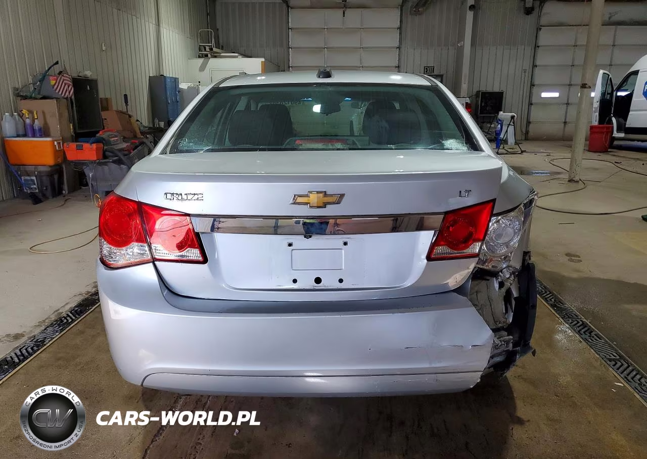 2016 Chevrolet Cruze Limited Lt VIN:1G1PE5SB8G7192614 - 6