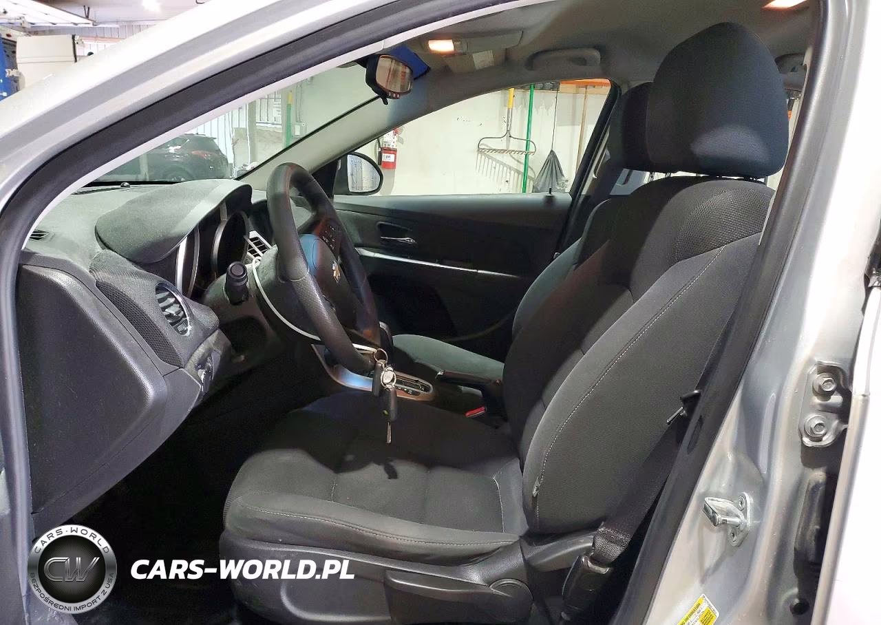 2016 Chevrolet Cruze Limited Lt VIN:1G1PE5SB8G7192614 - 7