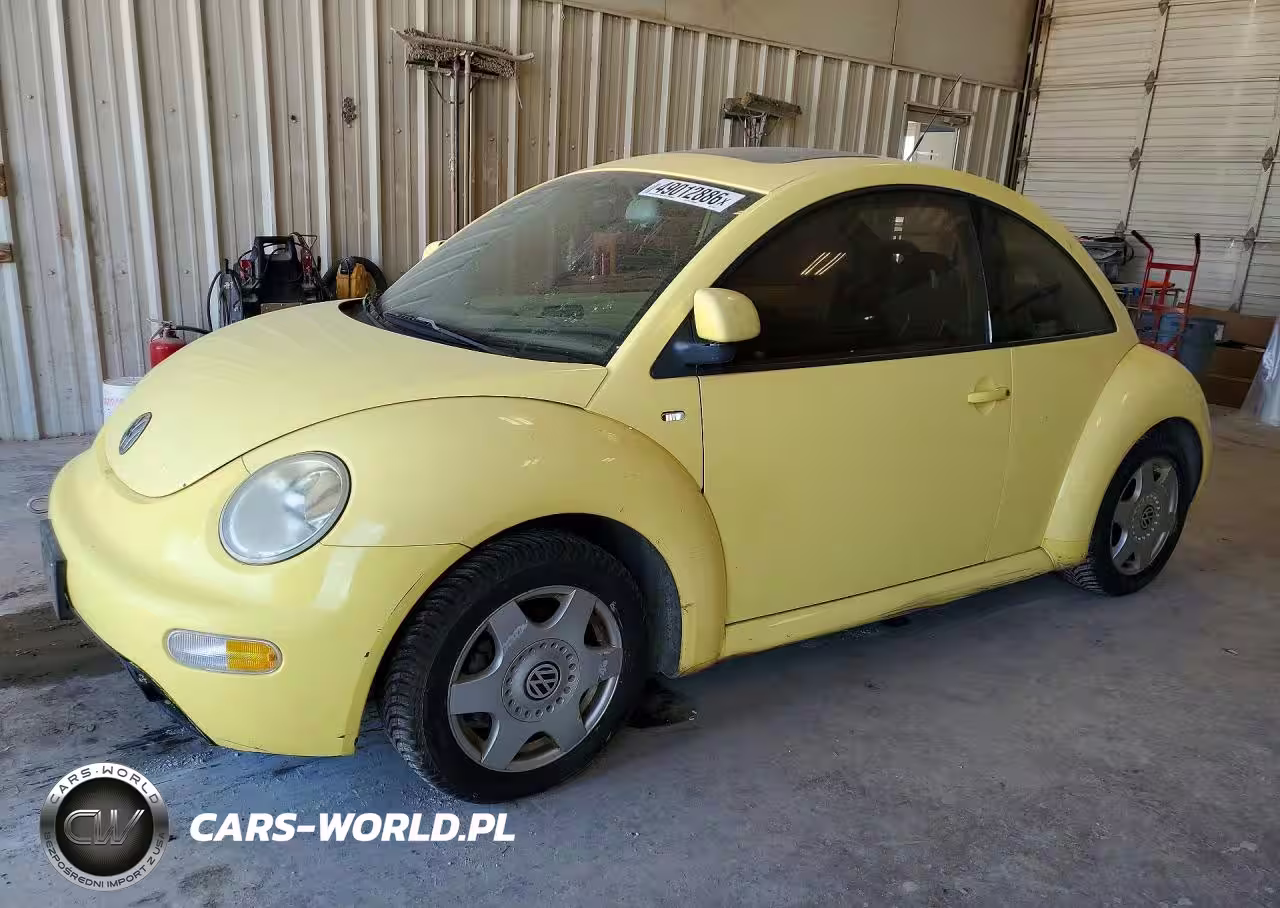 2000 Volkswagen New Beetle Glx