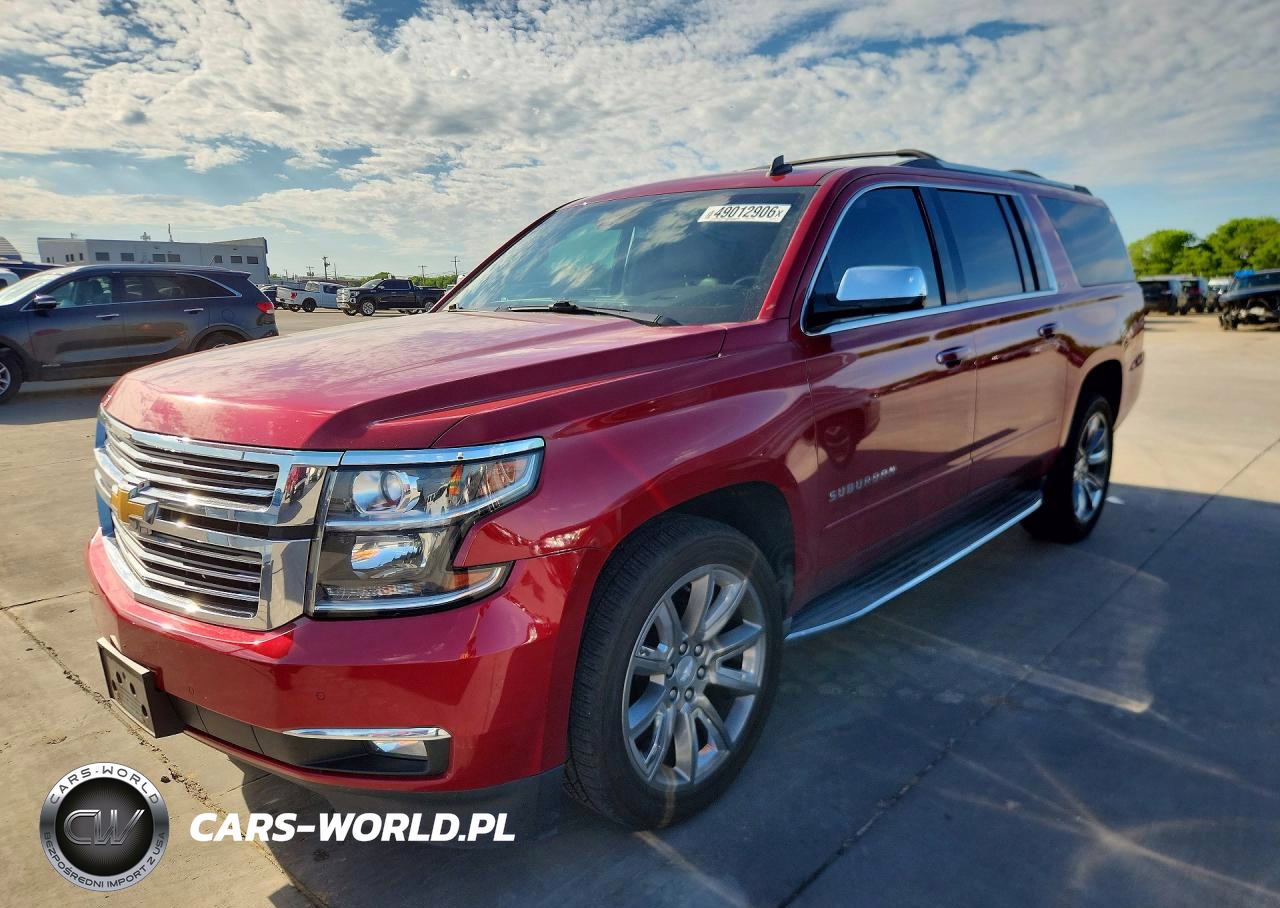 2015 Chevrolet Suburban C1500 Ltz