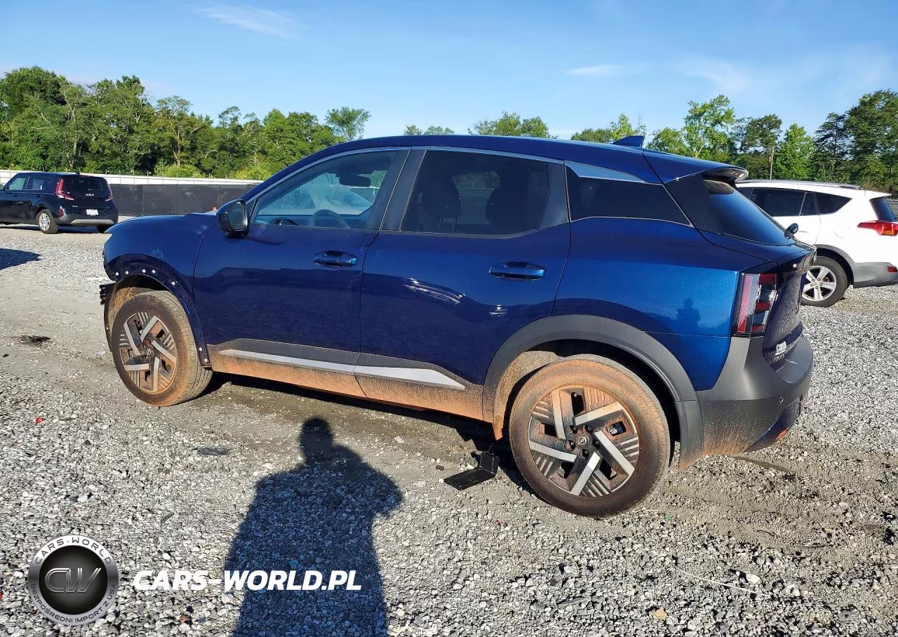 2025 Nissan Kicks Sv VIN:3N8AP6CA9SL399914 - 2
