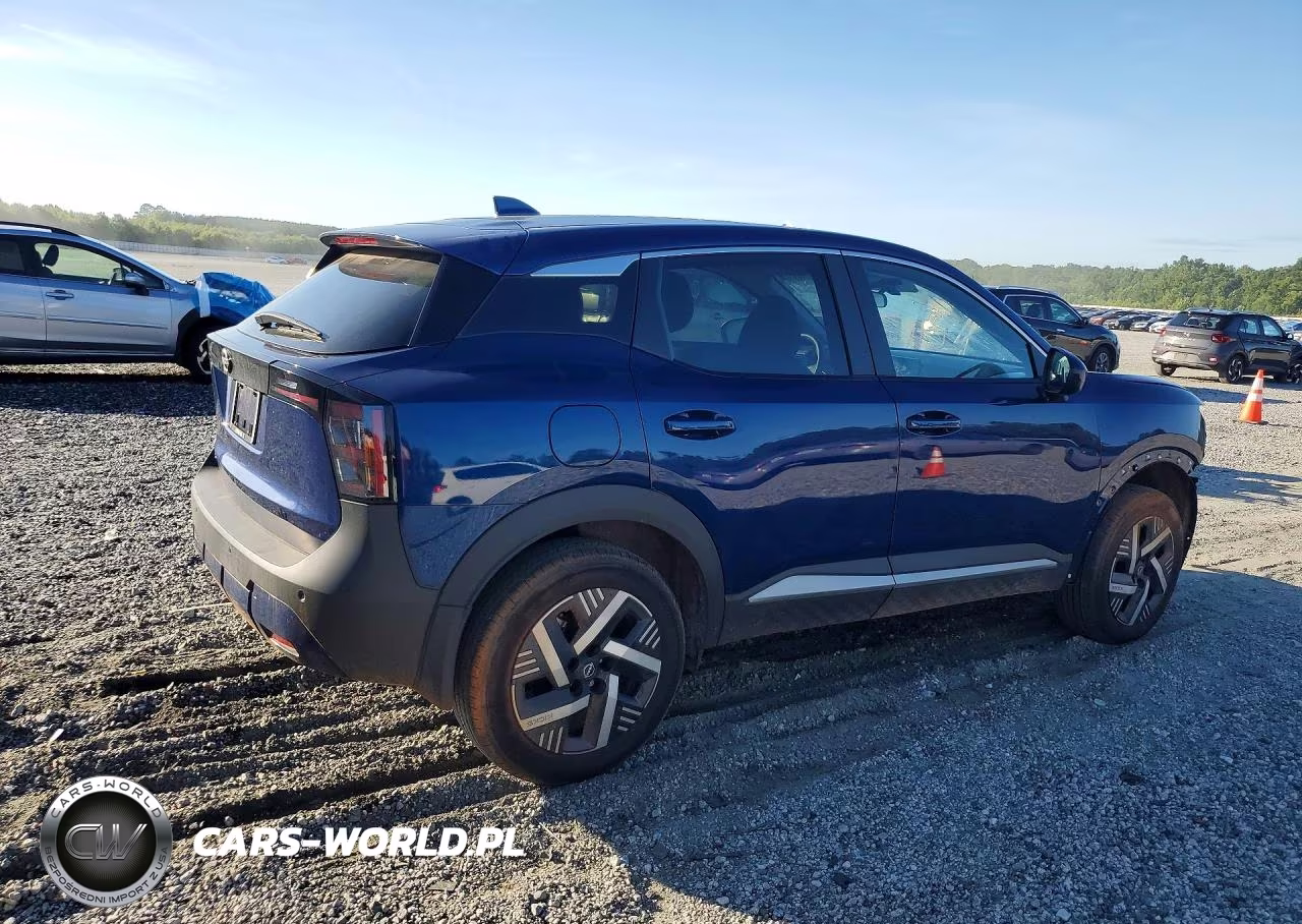 2025 Nissan Kicks Sv VIN:3N8AP6CA9SL399914 - 3