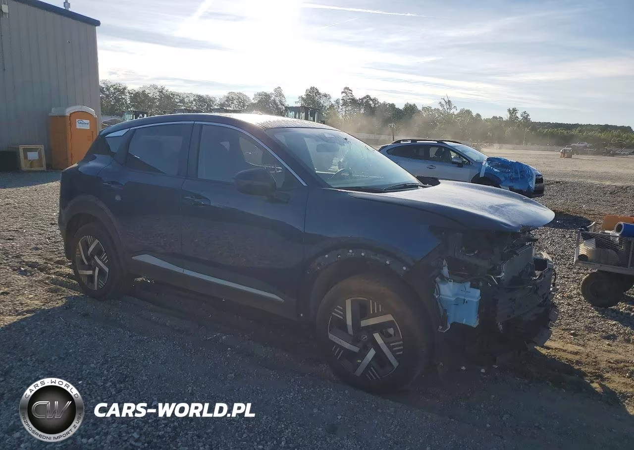 2025 Nissan Kicks Sv VIN:3N8AP6CA9SL399914 - 4