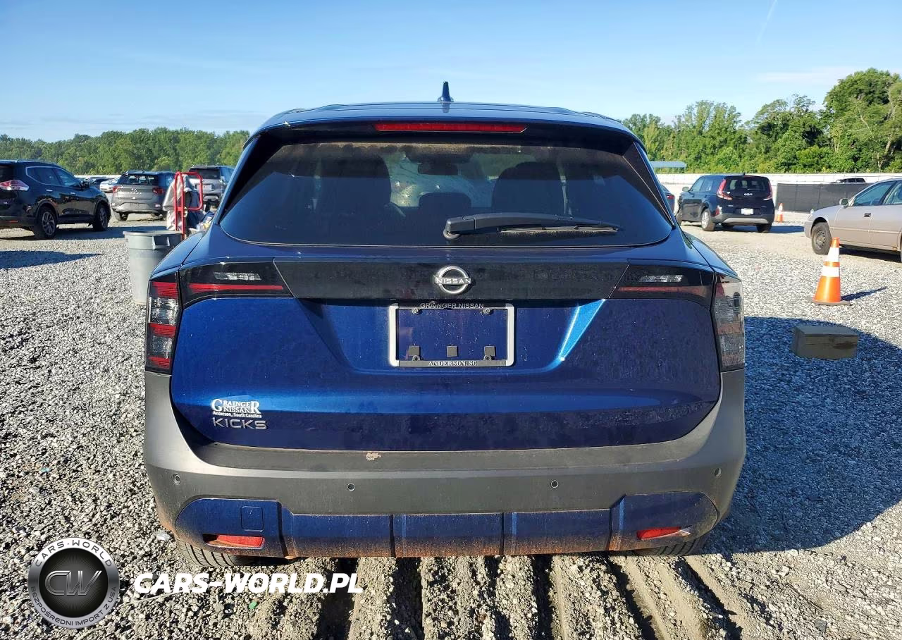 2025 Nissan Kicks Sv VIN:3N8AP6CA9SL399914 - 6