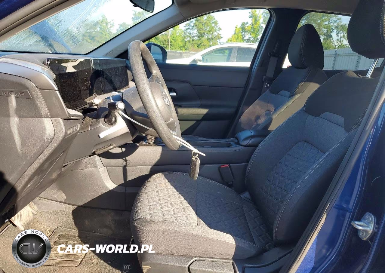 2025 Nissan Kicks Sv VIN:3N8AP6CA9SL399914 - 7
