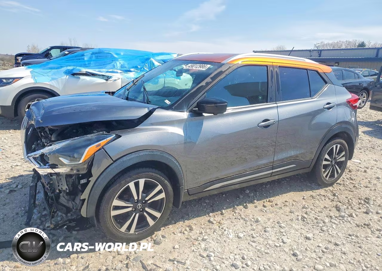2019 Nissan Kicks S