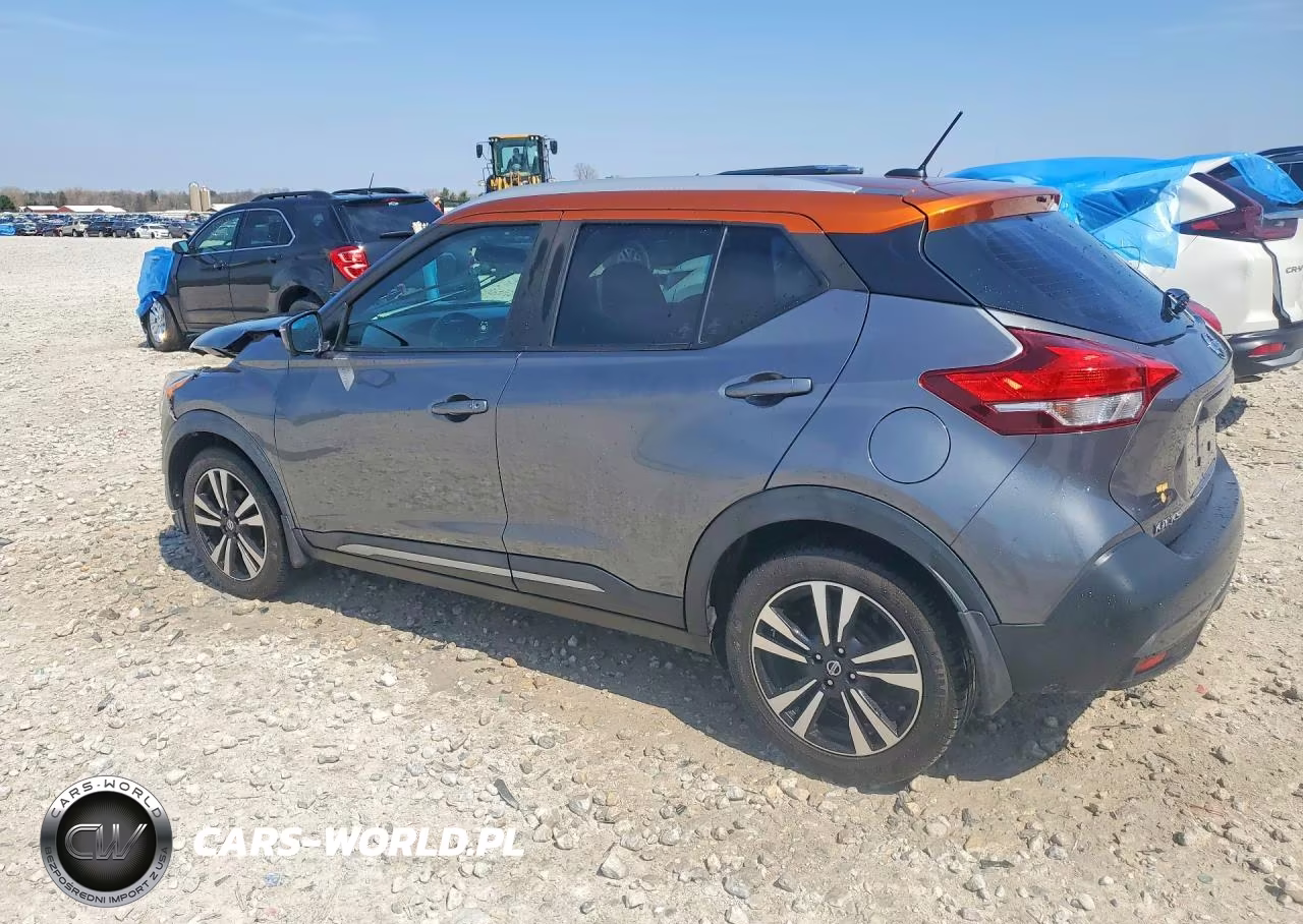 2019 Nissan Kicks S VIN:3N1CP5CU9KL532313 - 2