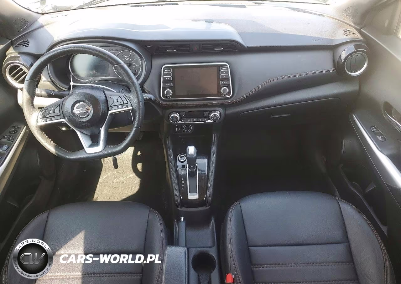 2019 Nissan Kicks S VIN:3N1CP5CU9KL532313 - 8