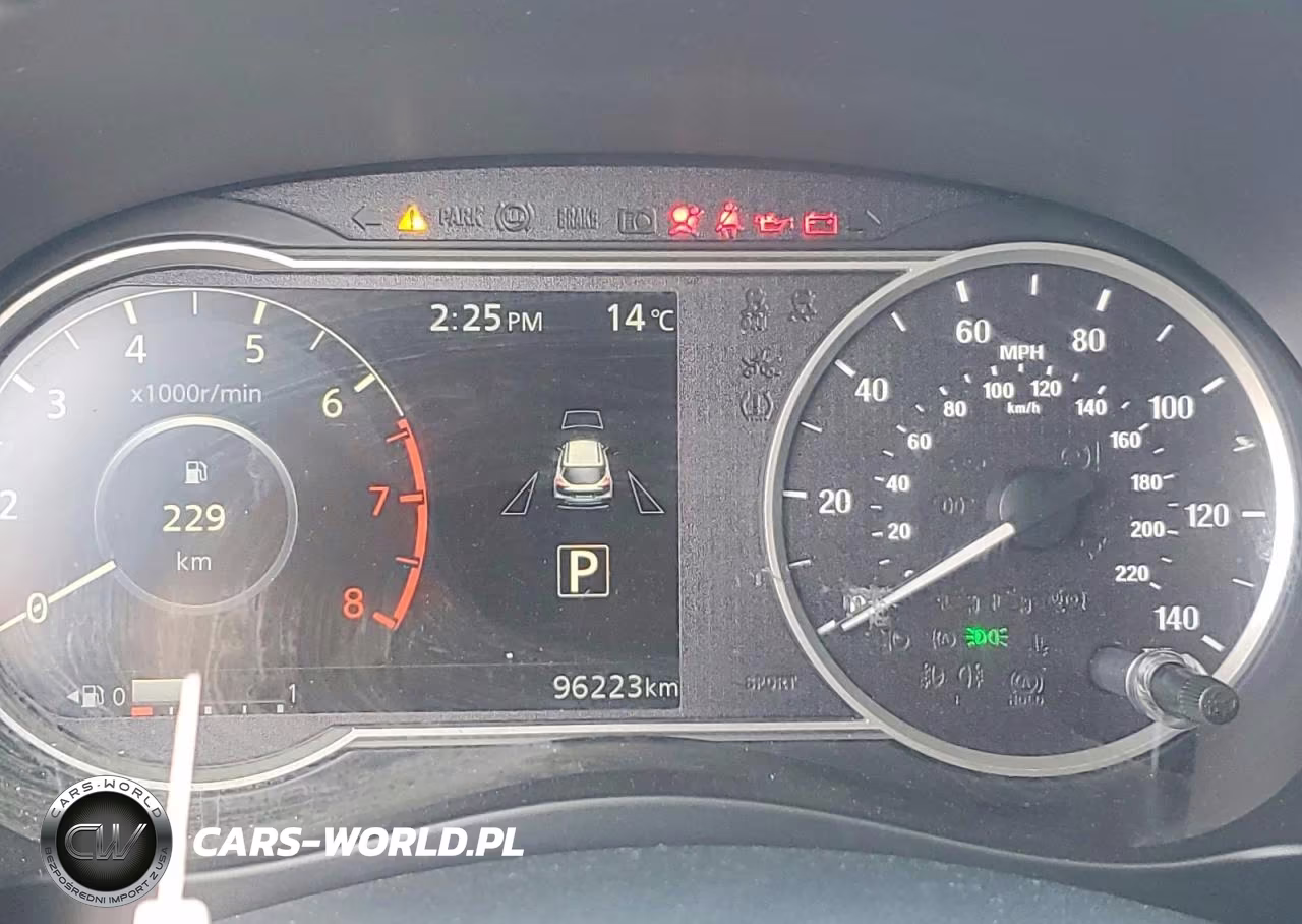 2019 Nissan Kicks S VIN:3N1CP5CU9KL532313 - 9