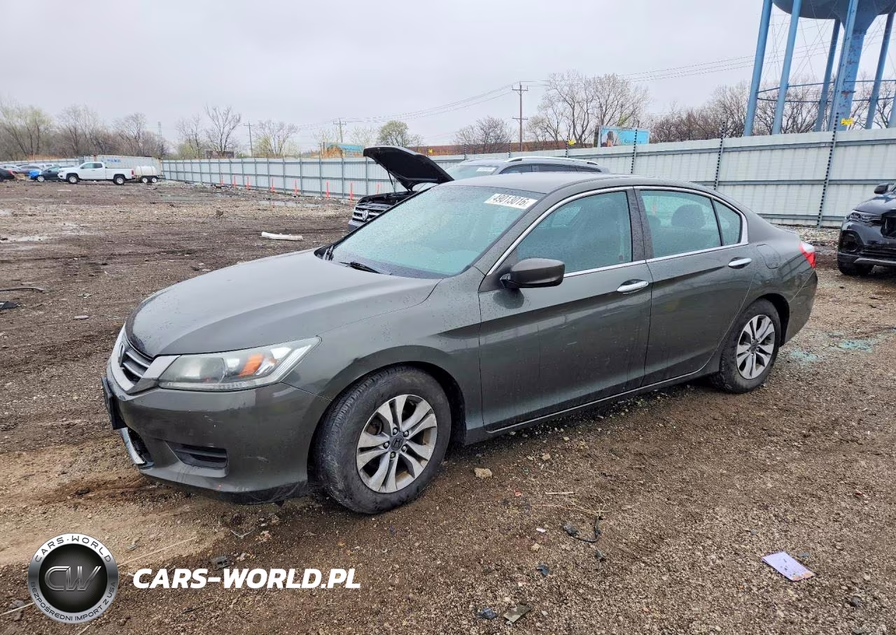 2013 Honda Accord Lx