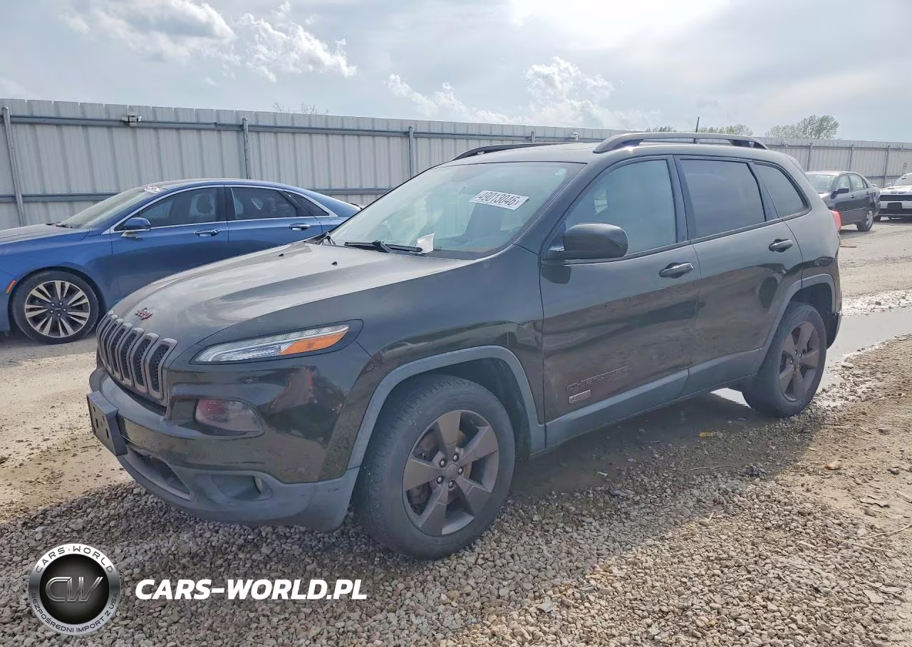 2016 Jeep Cherokee Latitude