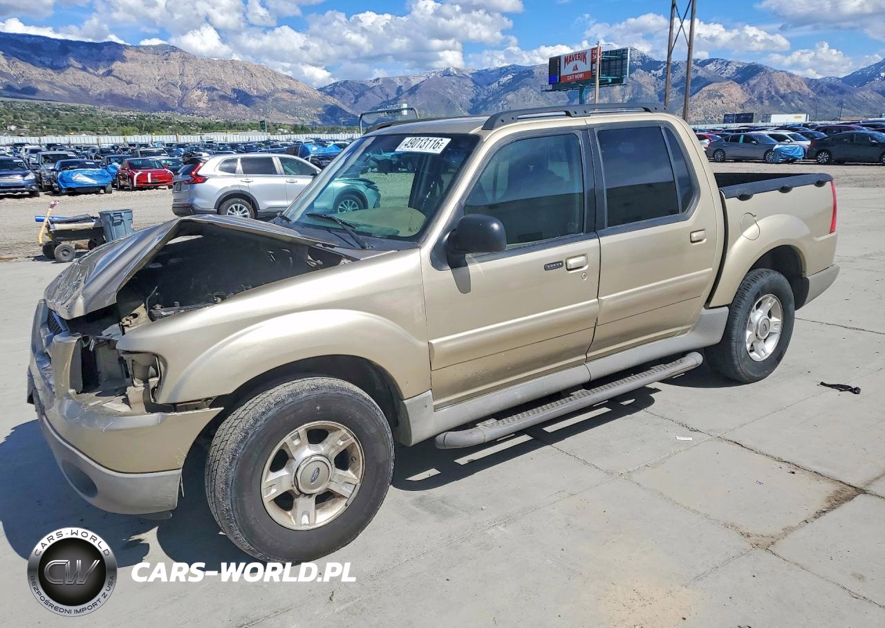 2001 Ford Explorer Sport Trac