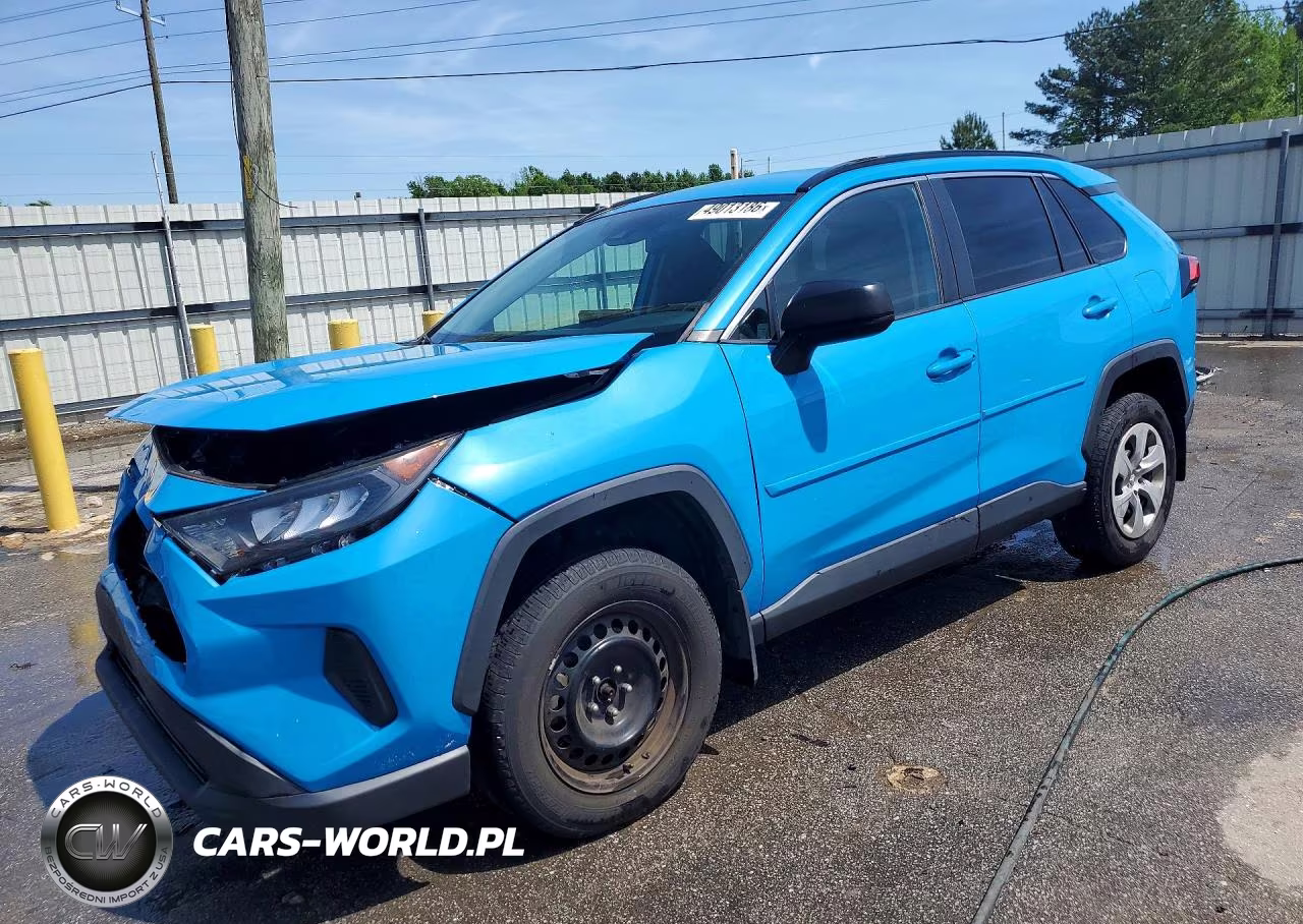 2019 Toyota Rav4 Le