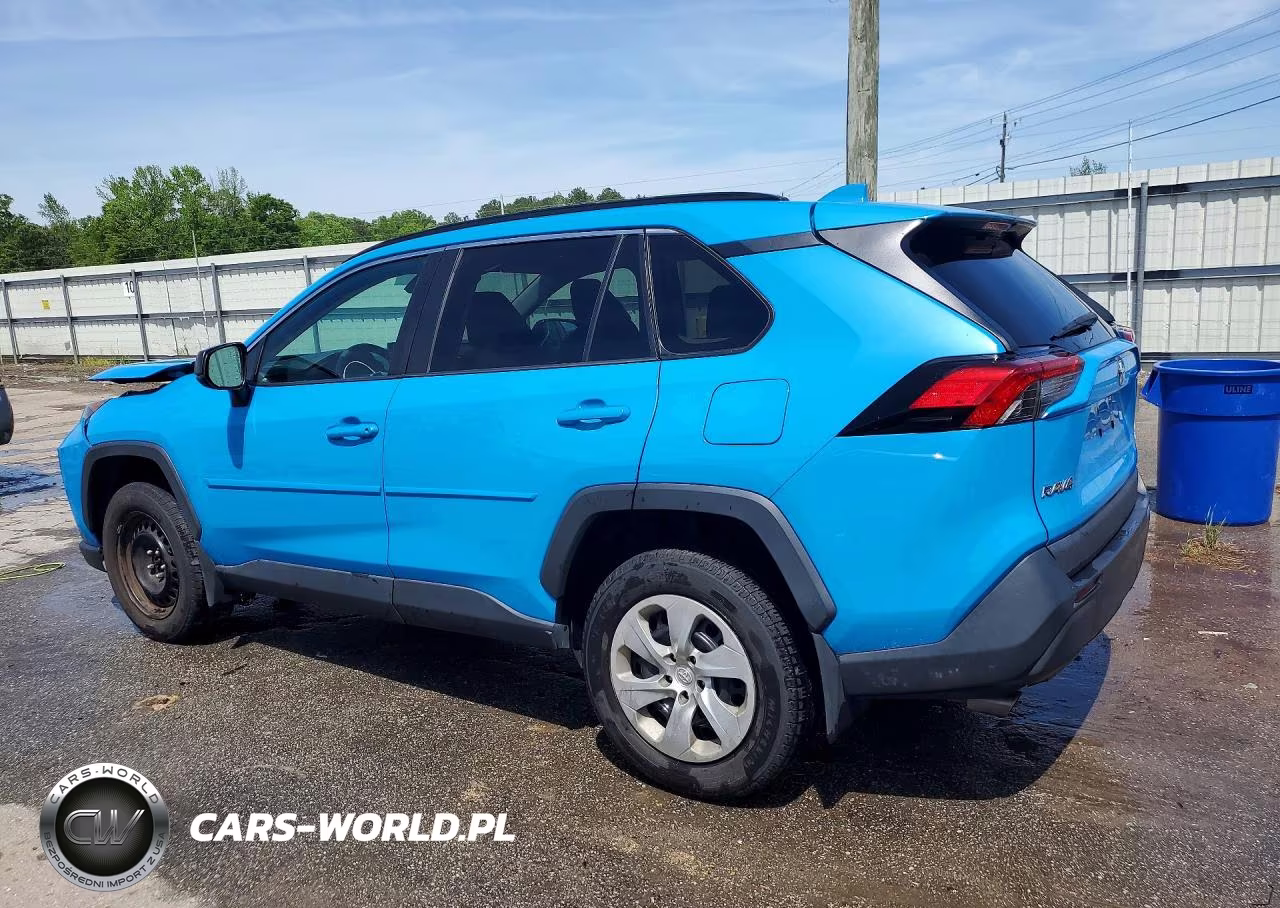 2019 Toyota Rav4 Le VIN:2T3F1RFV4KW035251 - 2