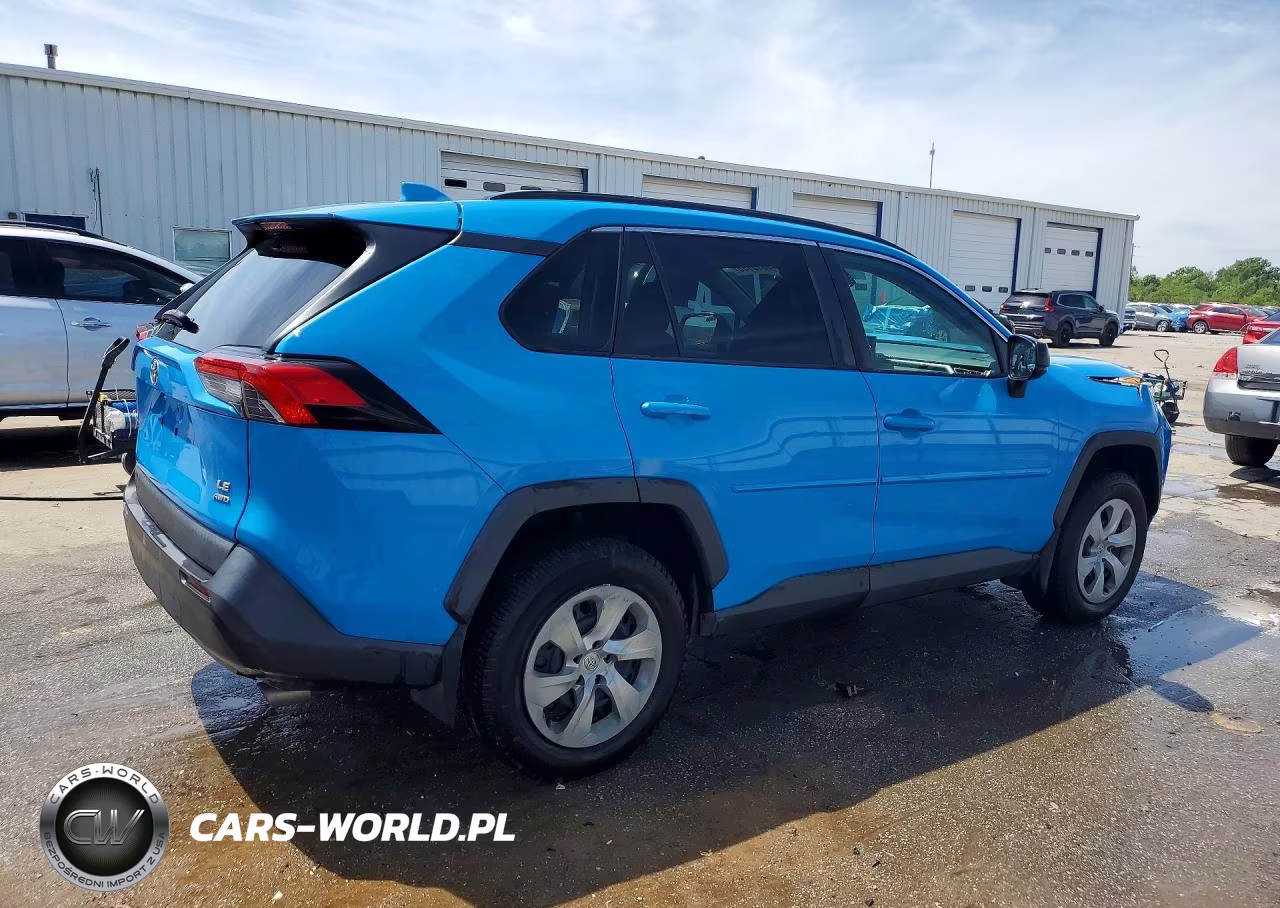 2019 Toyota Rav4 Le VIN:2T3F1RFV4KW035251 - 3