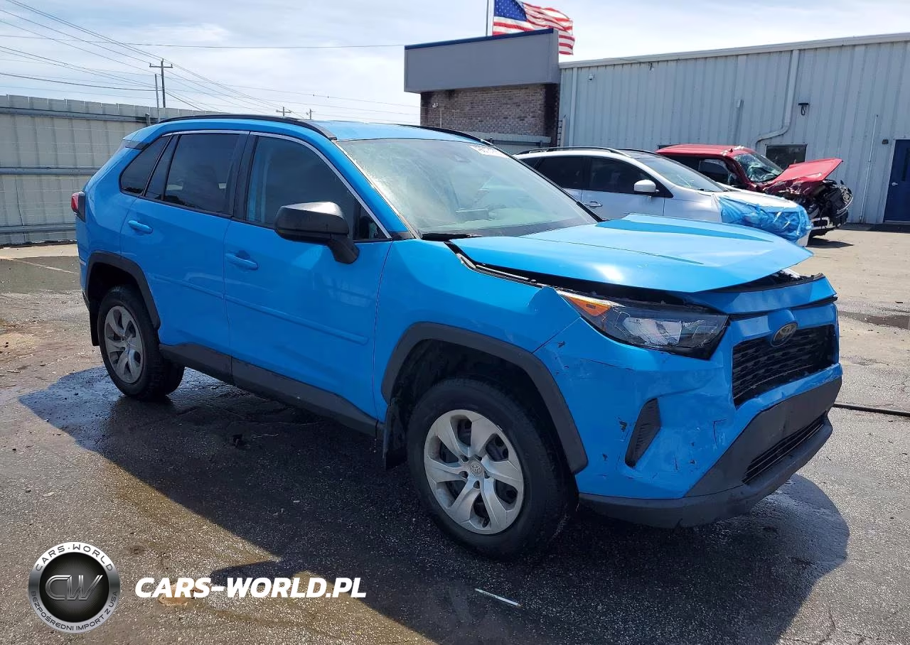 2019 Toyota Rav4 Le VIN:2T3F1RFV4KW035251 - 4