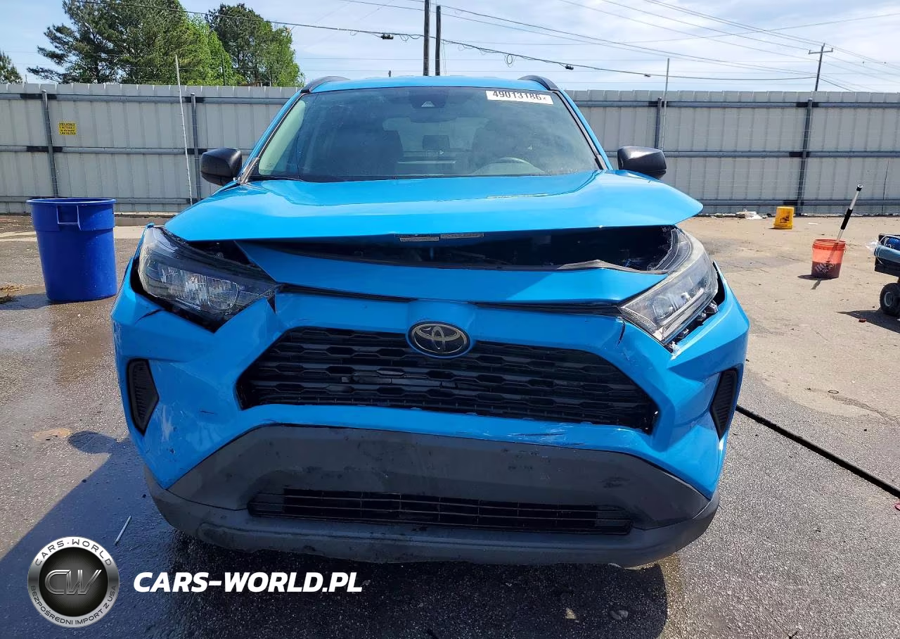 2019 Toyota Rav4 Le VIN:2T3F1RFV4KW035251 - 5