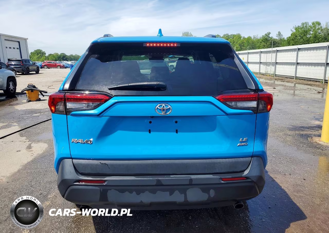 2019 Toyota Rav4 Le VIN:2T3F1RFV4KW035251 - 6