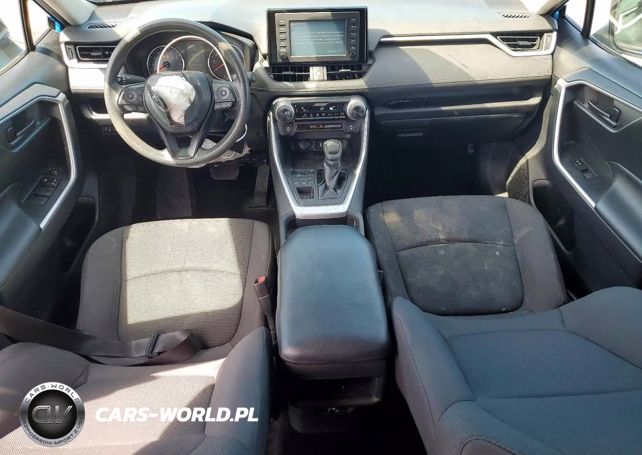 2019 Toyota Rav4 Le VIN:2T3F1RFV4KW035251 - 8
