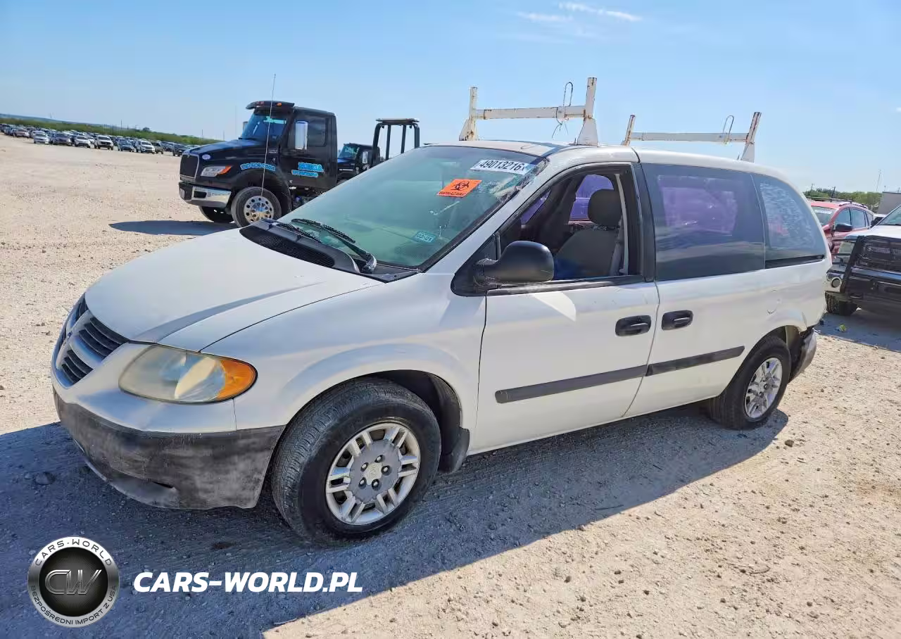 2007 Dodge Caravan Se