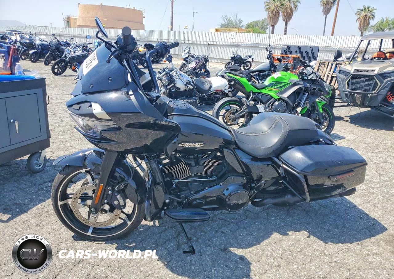 2024 Harley-Davidson Fltrx VIN:1HD1KH729RB657657 - 3