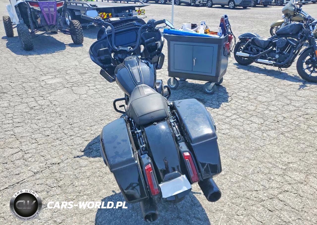 2024 Harley-Davidson Fltrx VIN:1HD1KH729RB657657 - 4