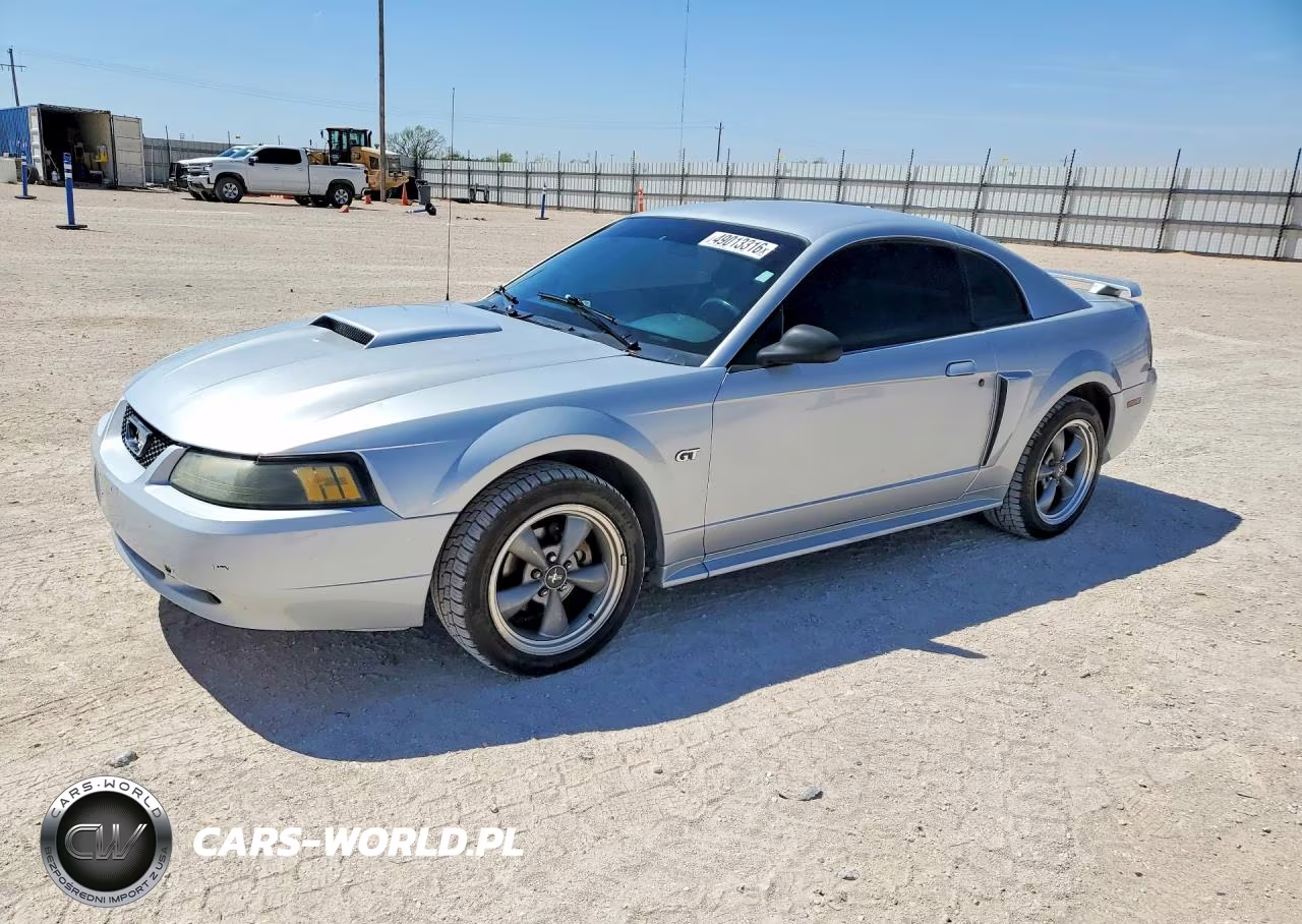 2002 Ford Mustang Gt