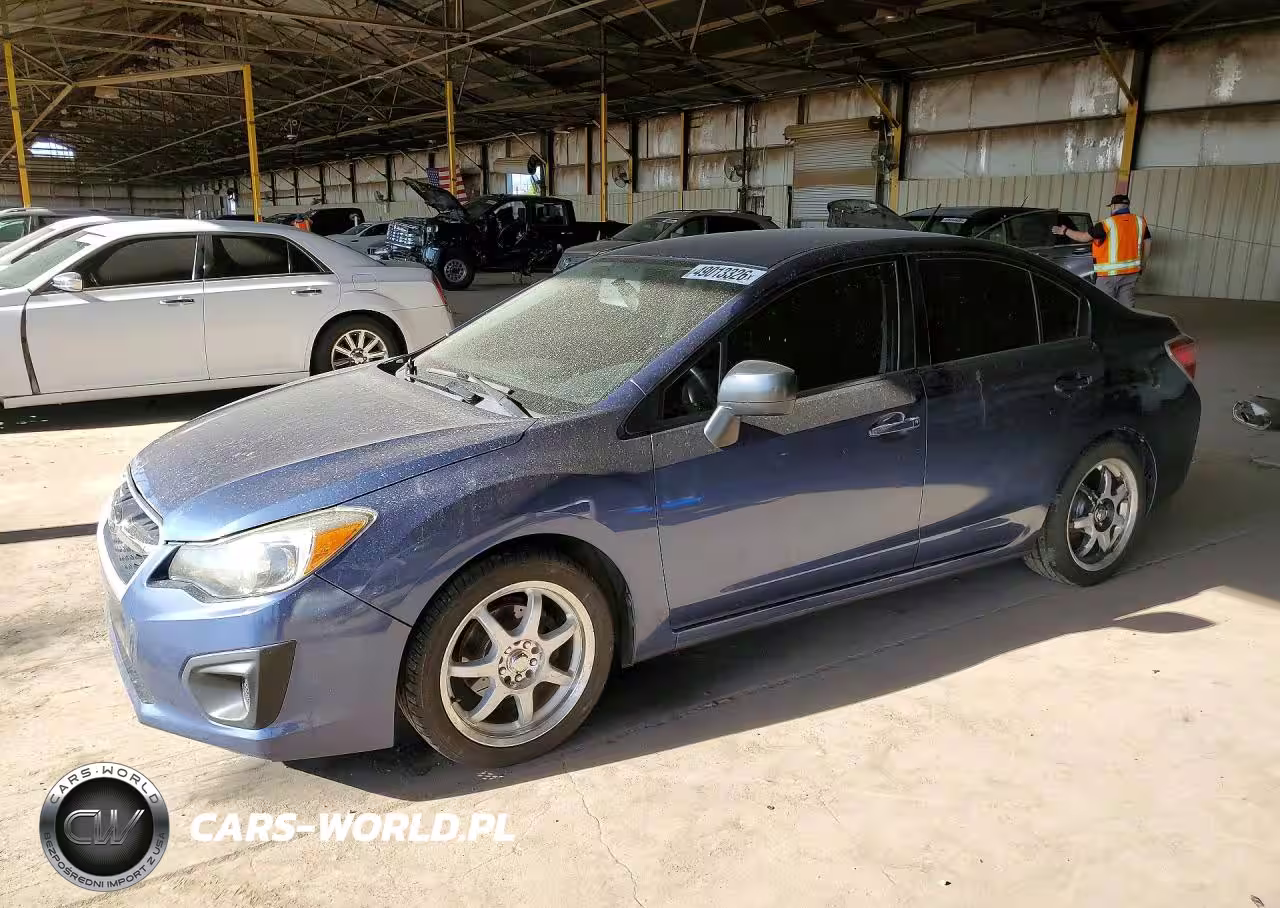 2012 Subaru Impreza