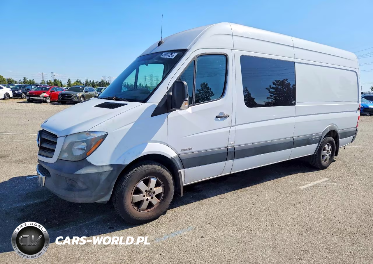 2014 Mercedes-Benz Sprinter 2500