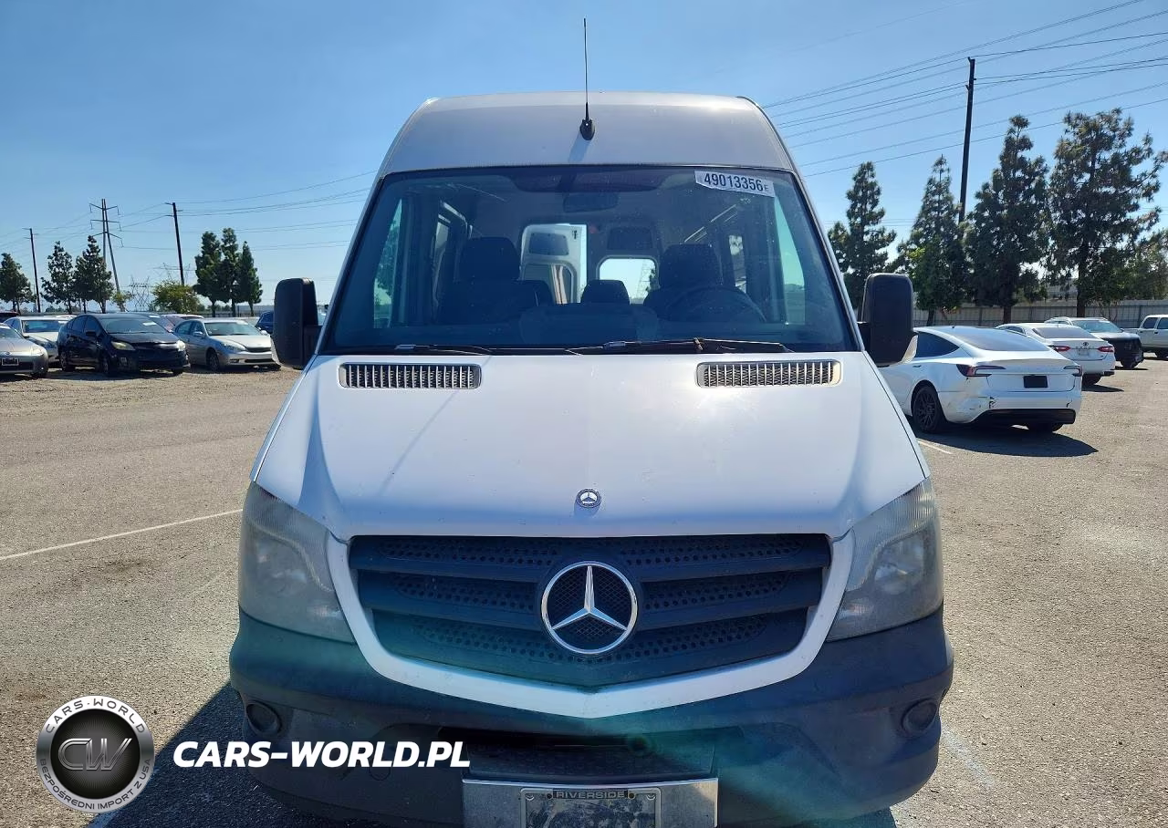 2014 Mercedes-Benz Sprinter 2500 VIN:WD4PE8CC9E5859124 - 5