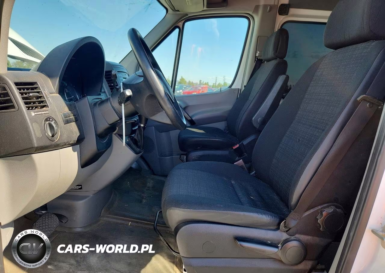 2014 Mercedes-Benz Sprinter 2500 VIN:WD4PE8CC9E5859124 - 7