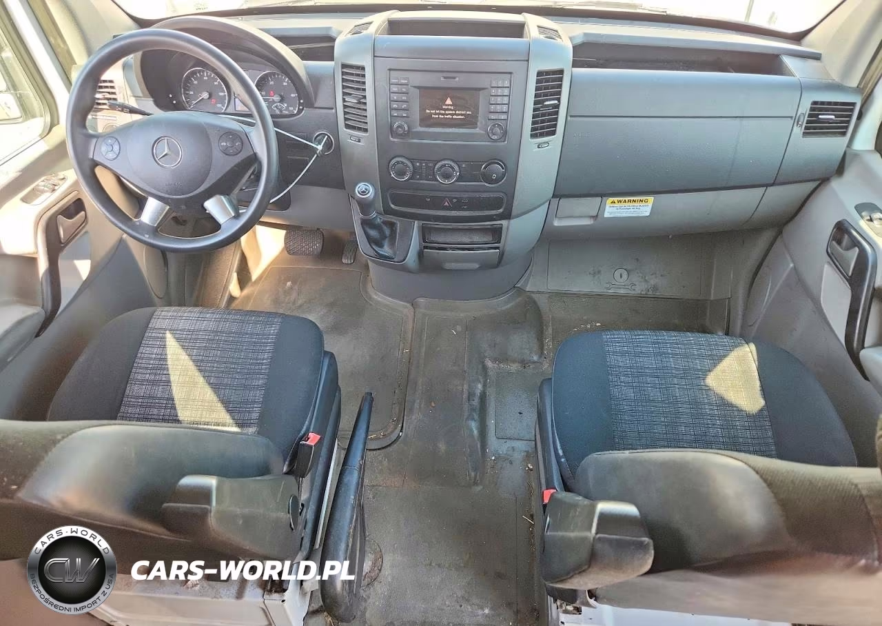 2014 Mercedes-Benz Sprinter 2500 VIN:WD4PE8CC9E5859124 - 8