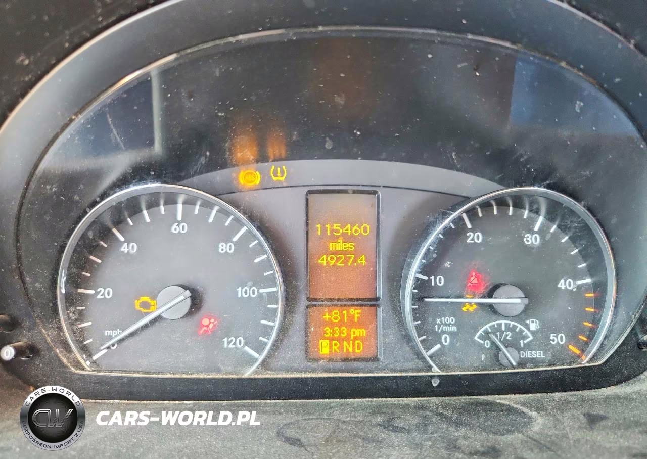 2014 Mercedes-Benz Sprinter 2500 VIN:WD4PE8CC9E5859124 - 9