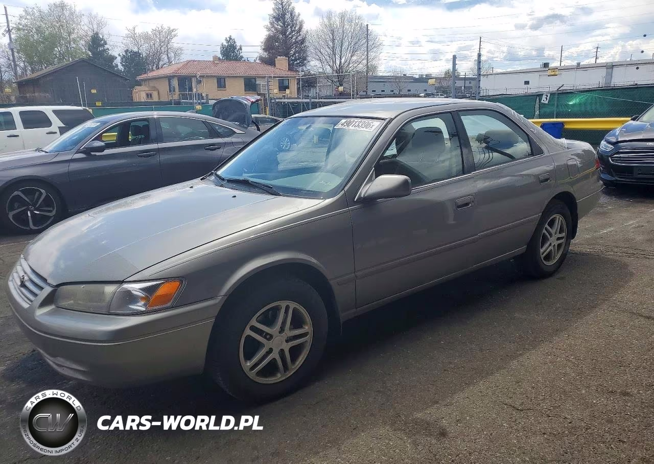 1998 Toyota Camry Le V6