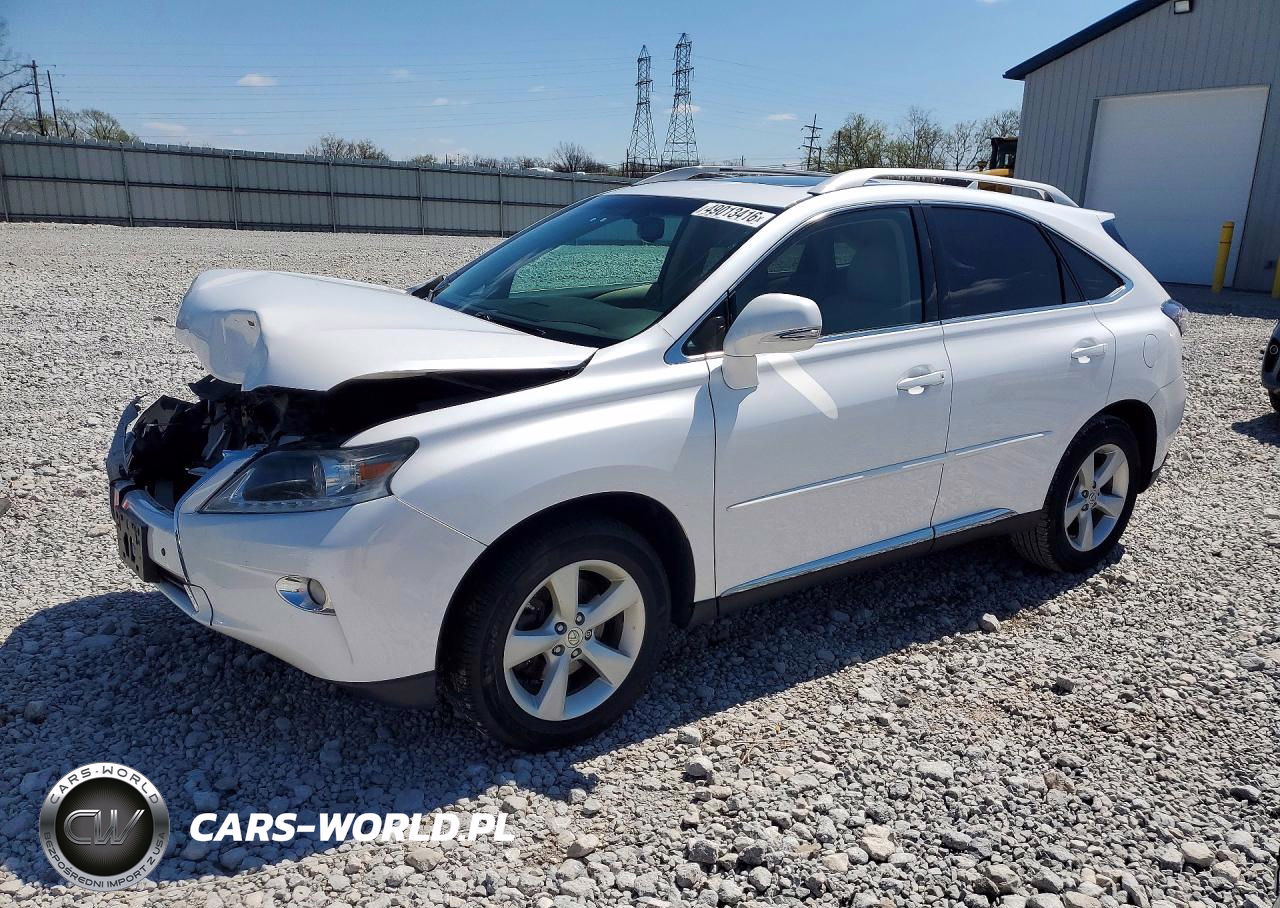 2013 Lexus Rx 350 Base