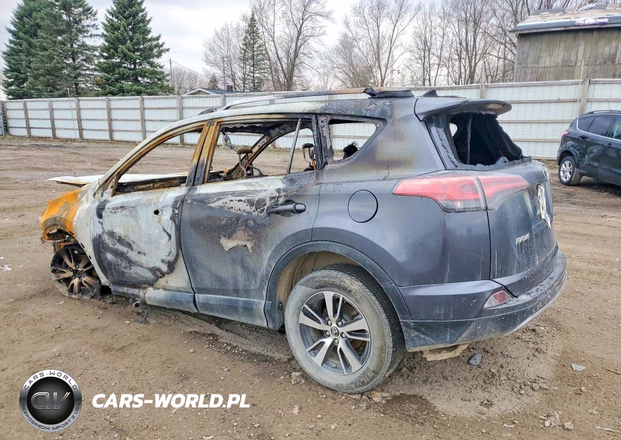 2017 Toyota Rav4 Xle VIN:JTMRFREV1HD202414 - 2