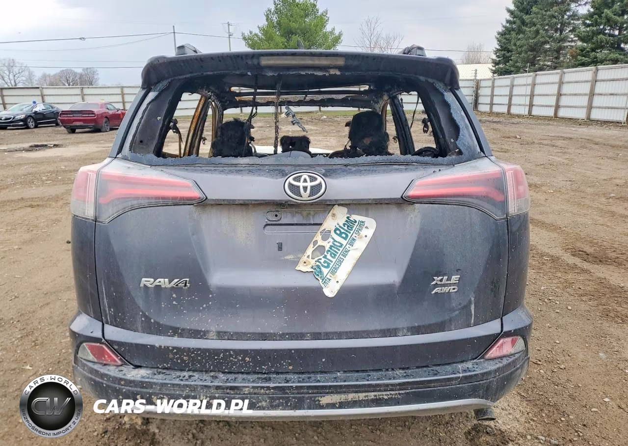2017 Toyota Rav4 Xle VIN:JTMRFREV1HD202414 - 6