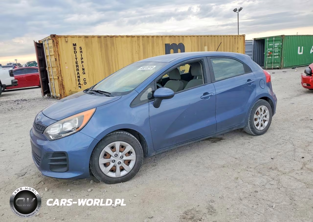 2016 Kia Rio 5-Door Lx