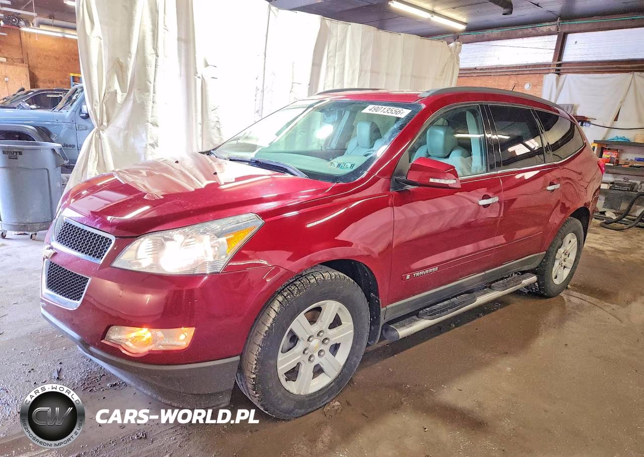 2009 Chevrolet Traverse Lt