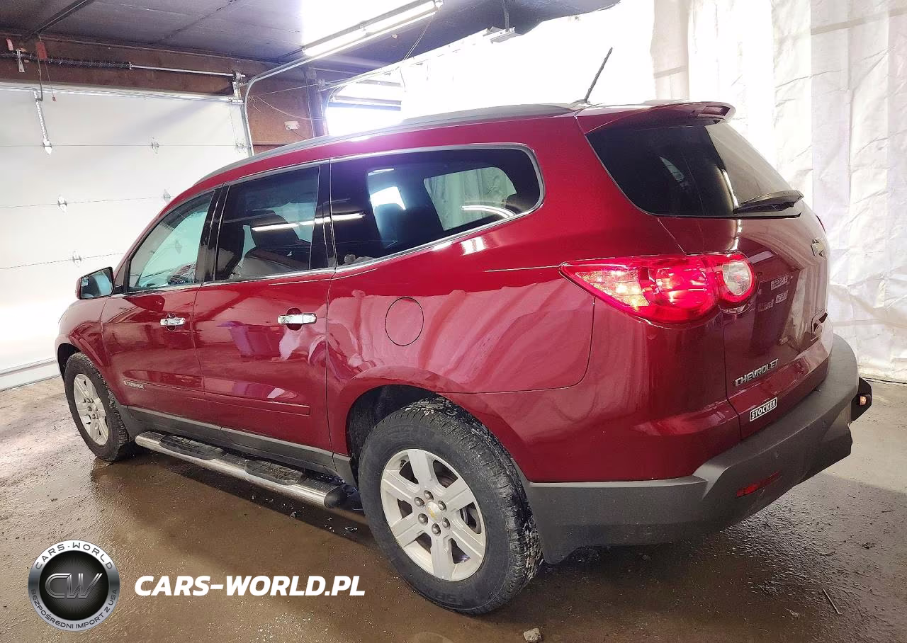 2009 Chevrolet Traverse Lt VIN:1GNEV23D69S154674 - 2