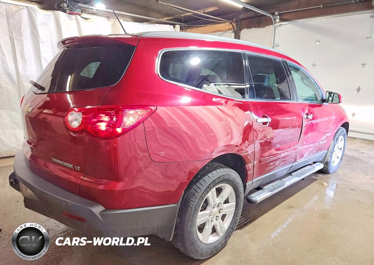 2009 Chevrolet Traverse Lt VIN:1GNEV23D69S154674 - 3