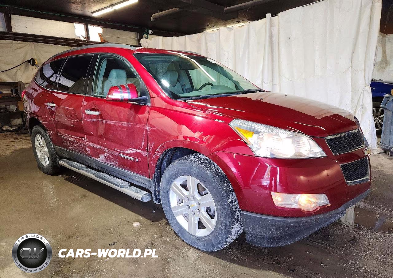 2009 Chevrolet Traverse Lt VIN:1GNEV23D69S154674 - 4