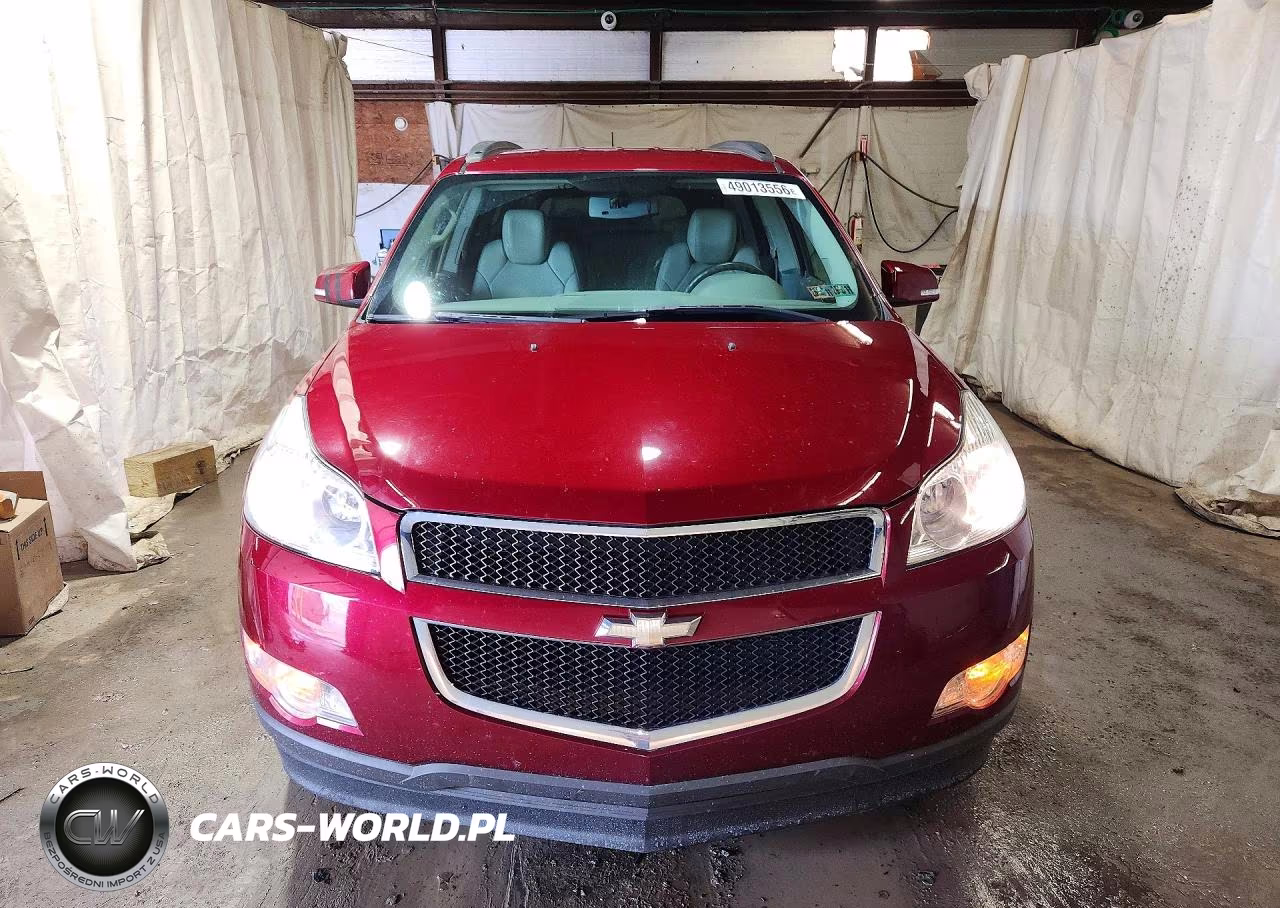 2009 Chevrolet Traverse Lt VIN:1GNEV23D69S154674 - 5