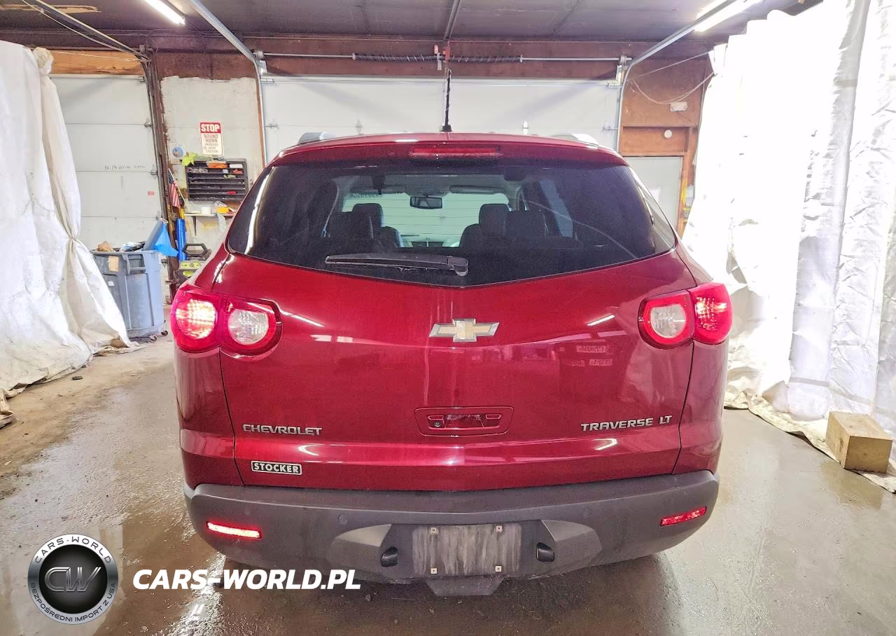 2009 Chevrolet Traverse Lt VIN:1GNEV23D69S154674 - 6