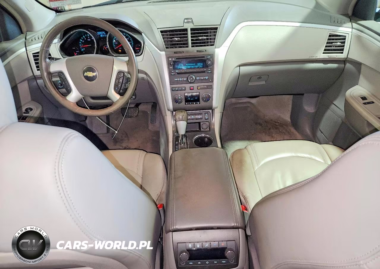 2009 Chevrolet Traverse Lt VIN:1GNEV23D69S154674 - 8