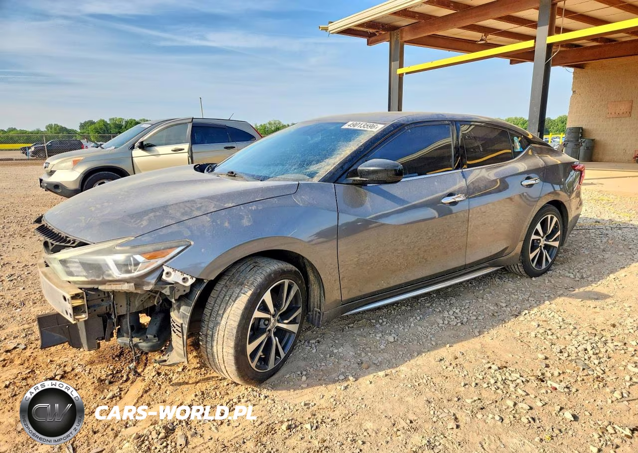 2017 Nissan Maxima 3.5 S